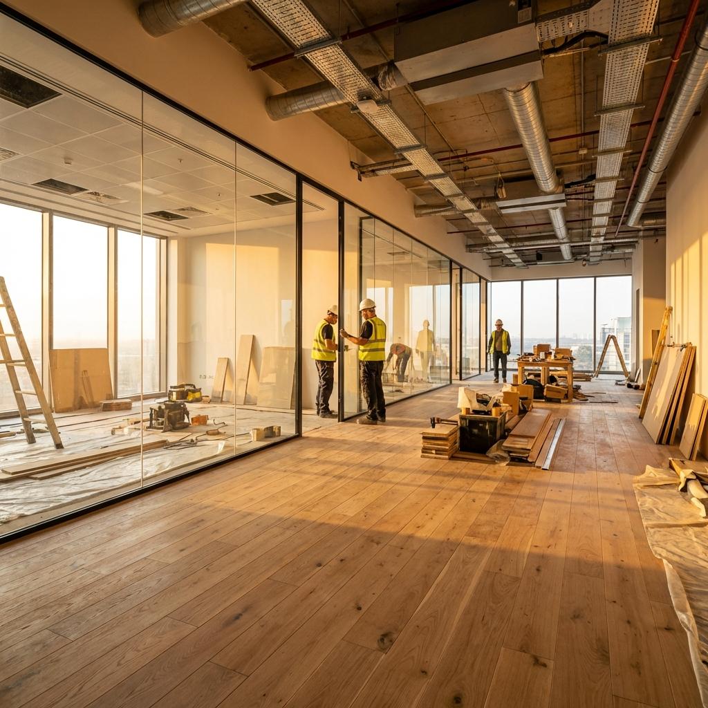 civil & fit out works