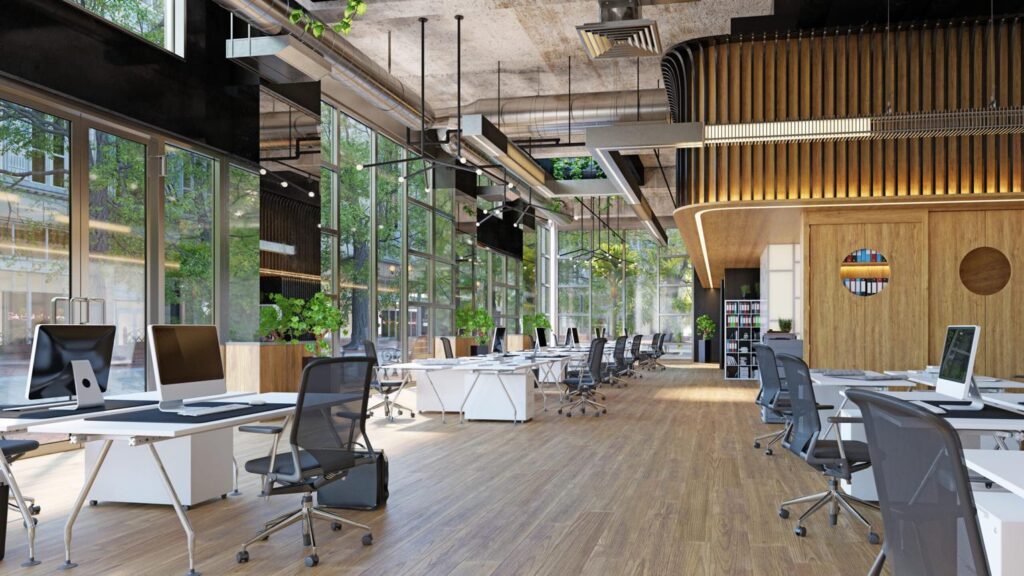 commercial workspace