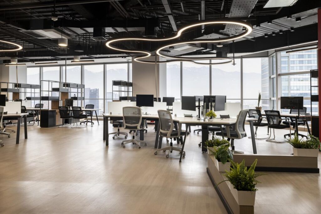 corporate office interior