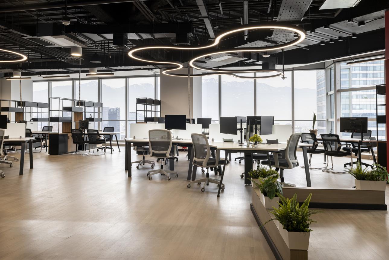 corporate office interior