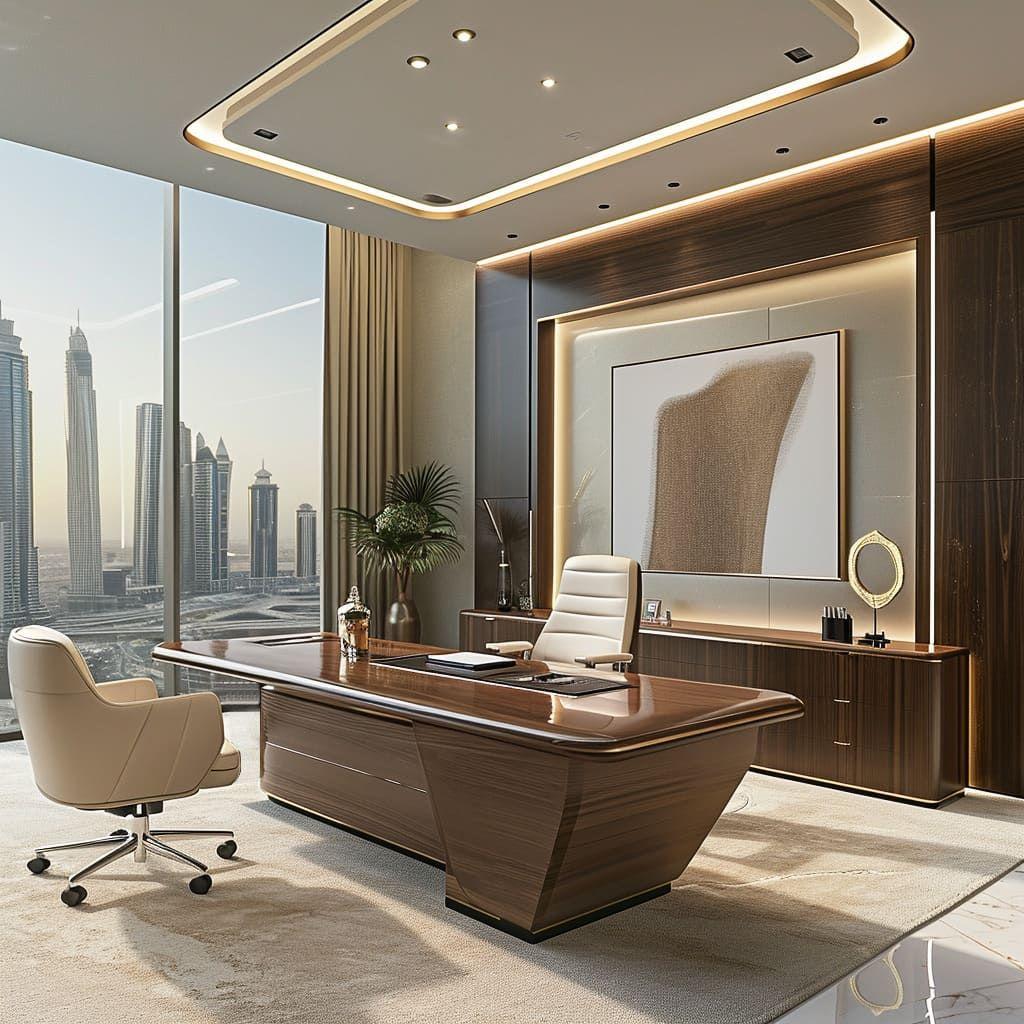 executive cabin design