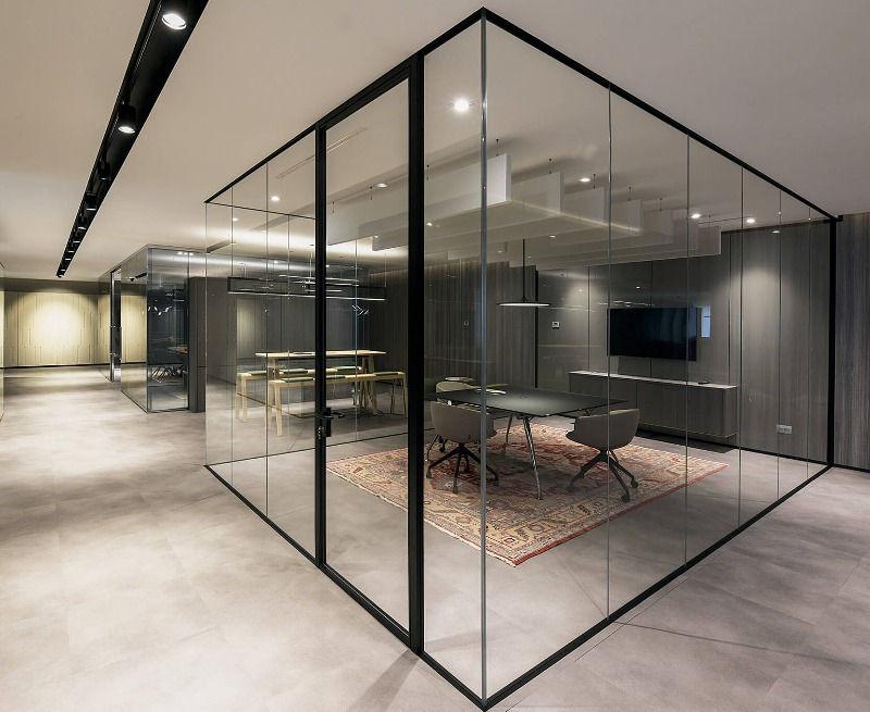 glass & partition works