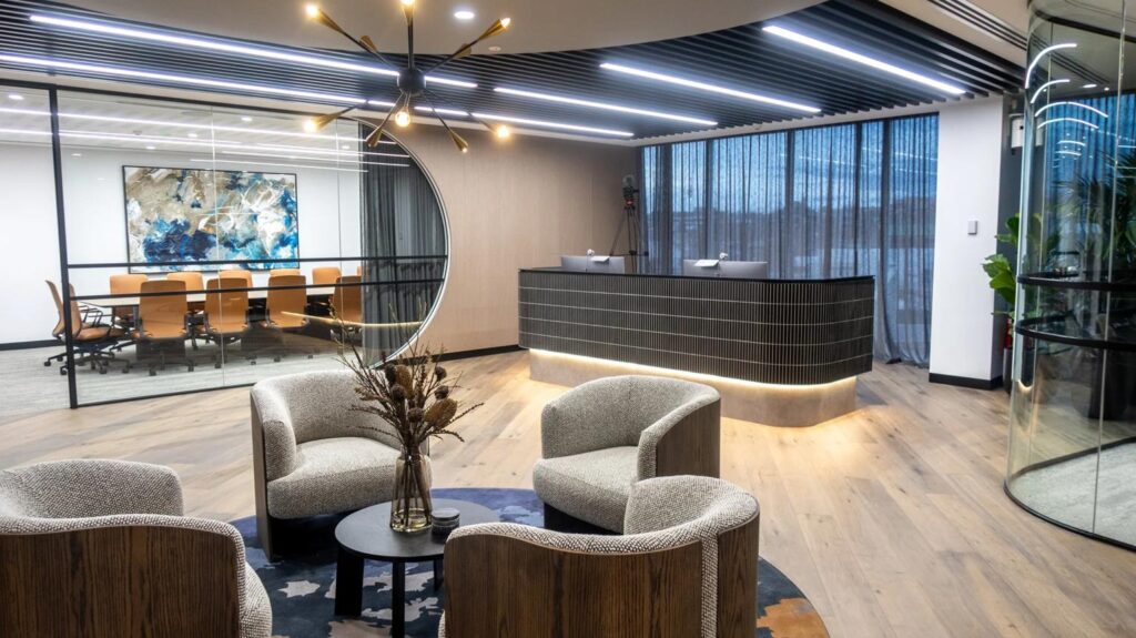 reception & conference room design