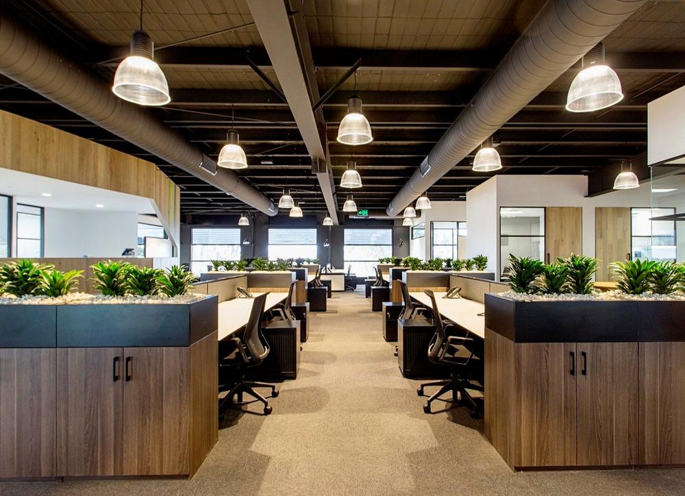 turnkey office projects