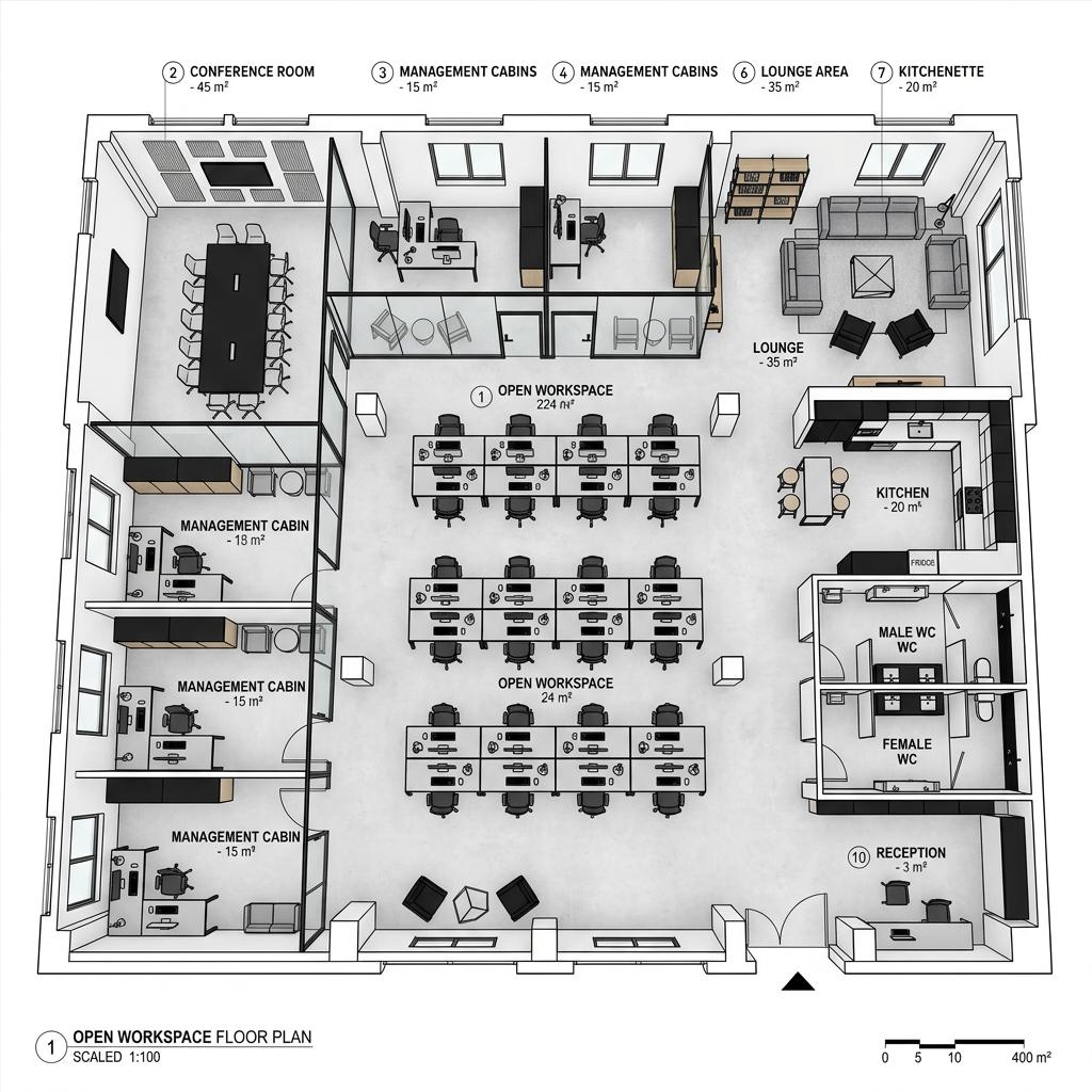 workspace planning